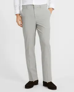 Express Slim Houndstooth Stretch Suit Pant