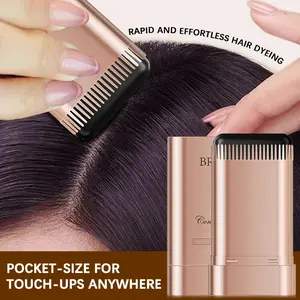Two-Pack Hair Dye Sticks, Semi-Permanent Hair Coloring, Instantly Visible, Gentle on Hair, Covers Hair, Easy Application