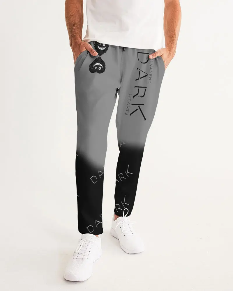 DARK HEARTS Men's All-Over Print Joggers