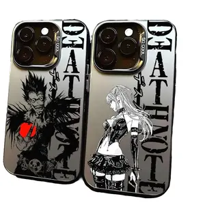 Anime Death Note Phone Case Compatible with iPhone 11, 12, 13, 14, 15, 16, 17 & Samsung S22 S23 S24 S25 – check our available sizes
