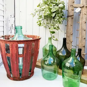 Iron Vintage Wine basket Iron Vintage Wine basket