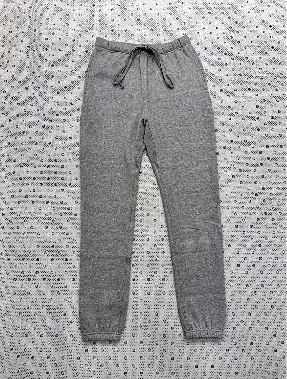 Men's Cotton Baggy Essential Sweatpants - Running, Workout, Casual Athletic Gym Pants with Pockets, Lightweight, Elastic Waist, Below the Ankle, Baggy Sweatpants, Daily Wear, Plain, Workouts, Men's Sweatpants