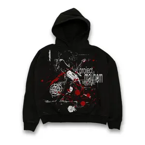 Project Mayhem Hoodie Go-To Cotton Hoodies