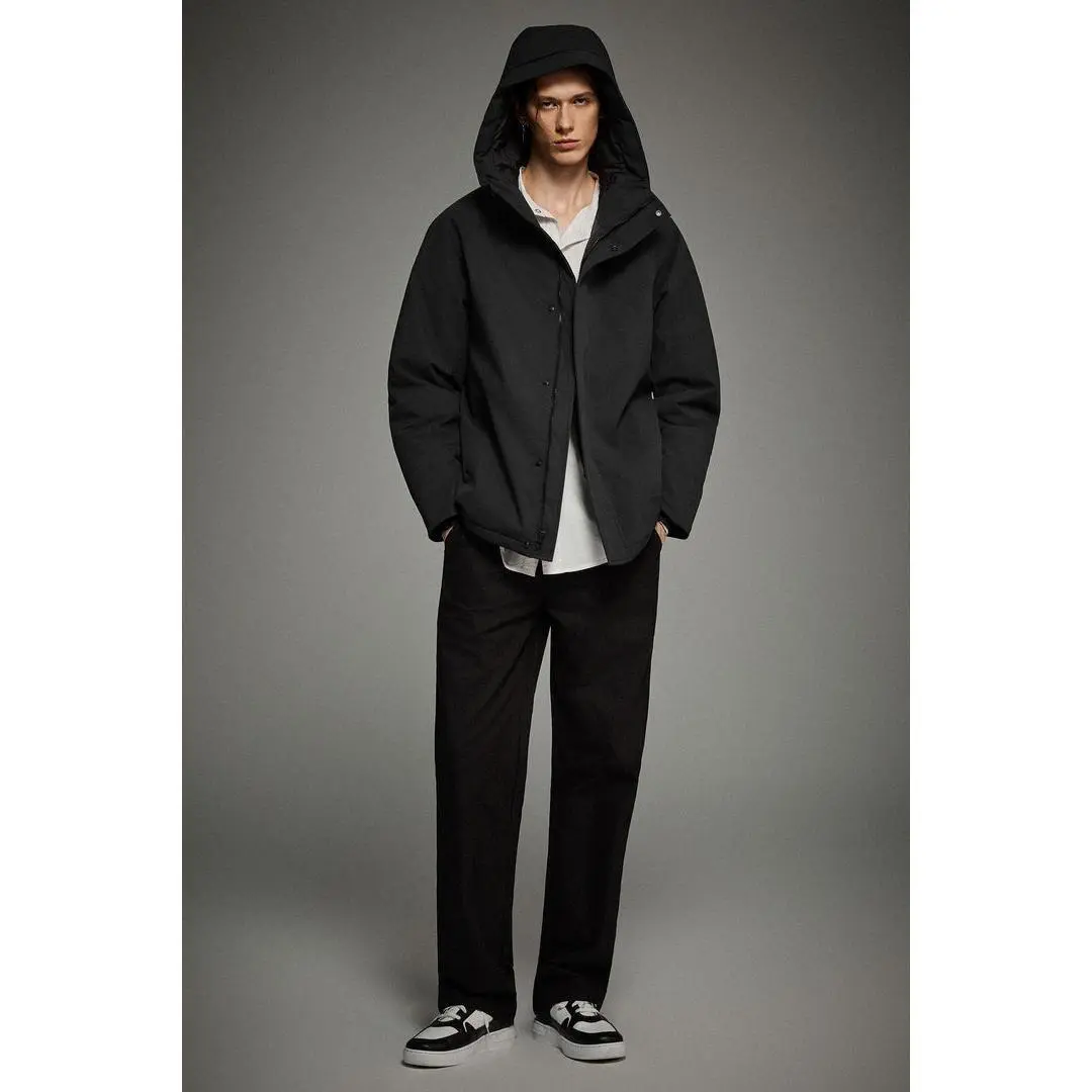 Orolay Hooded Lightweight Everyday Parka Jacket