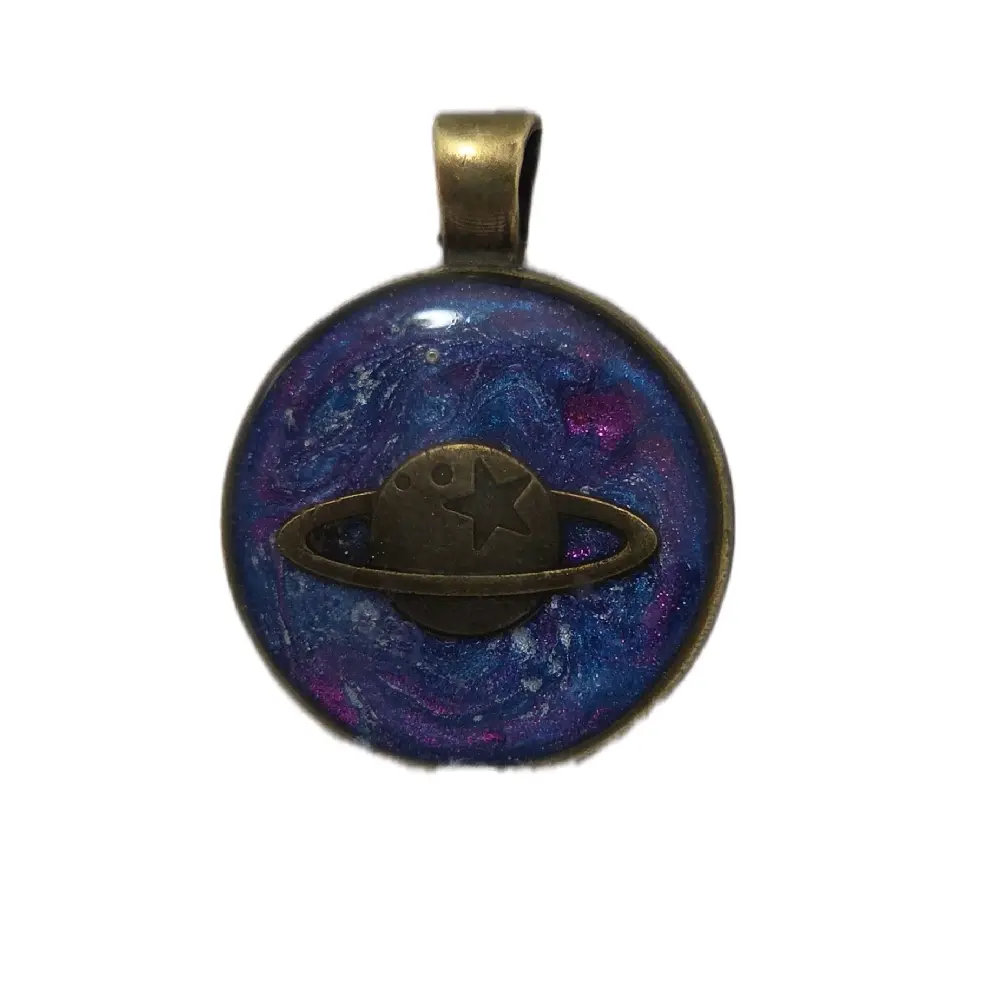 Saturn Pendant