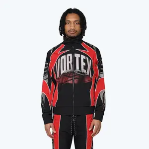 Vortex Windbreaker Jacket - Black