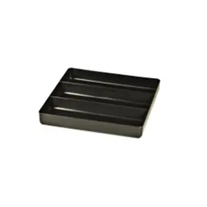 Ernest  3 Compartment Organizer Tray - Black