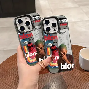 Singer Frank Blonde'S Hot Ocean Phone Case Is Compatible with for iphone Models 16, 15, 14, 13, 12, 11 Pro Max, X, XR, XS Max, 8, And 7 Plus, Featuring a Matte Anti-Drop Back Cover.