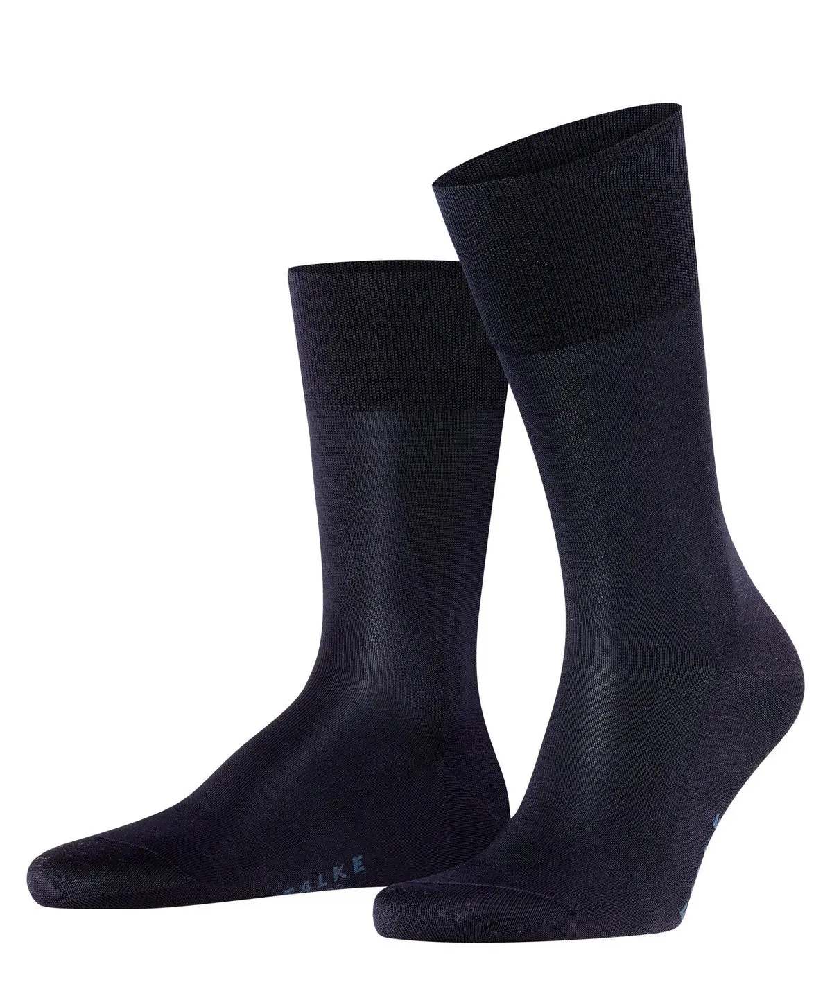 Tiago Men's Dress Sock- Dark Navy | Falke