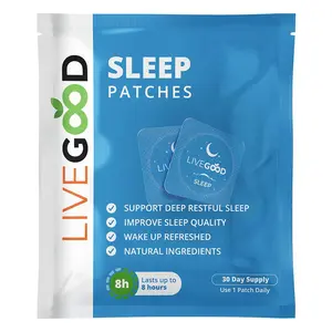 LiveGood PM Patches | Plant-Based Nighttime Formula for Relaxation, Calm Evenings & Daily Wellness Support
