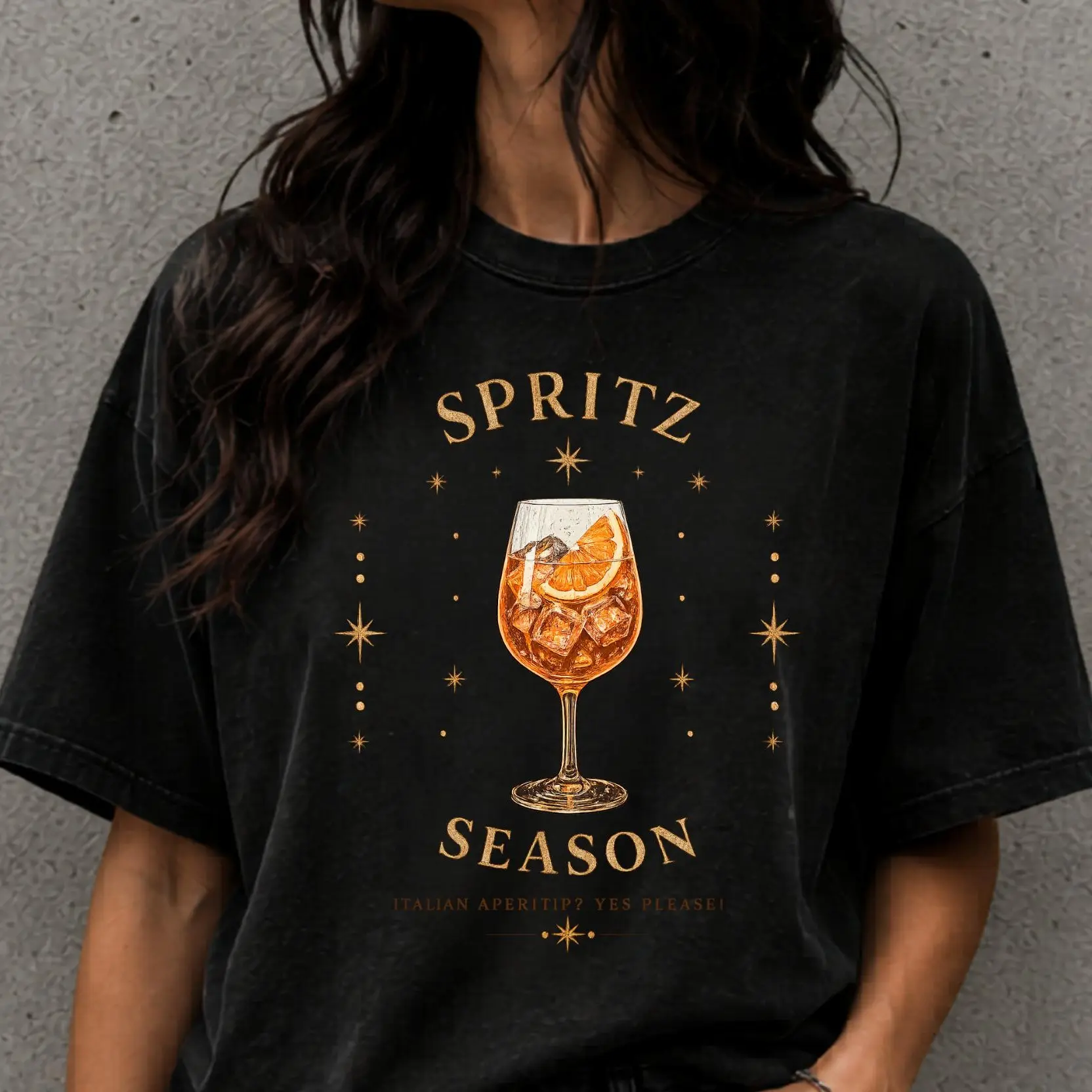 Spritz Season Shirt, Aperol Spritz Tee, Cocktail Graphic Tee, Summer Drink Shirt, Italian Summer Aesthetic, Vintage Graphic Tee, Comfort Colors Shirt, Vacation Style, Cocktail Lover Shirt, Mixology Shirt, Bartender Shirt