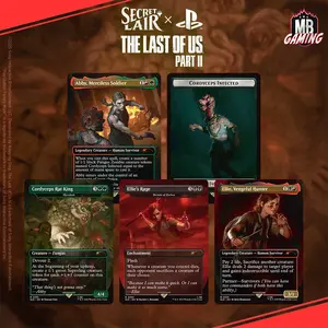 Magic The Gathering: Secret Lair x Last of Us Part 2