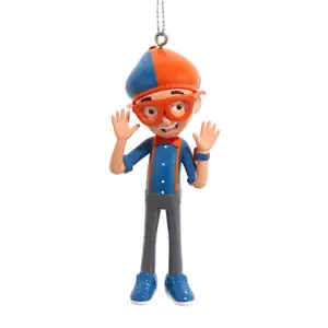 Blippi Blow Mold Ornament