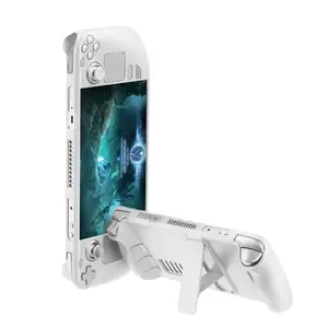 Case for Steam Deck LCD (2022) & OLED (2023) Models - Drop & Scratch Resistant with Stand, TPU+PC Material Construction fun gadgets for men