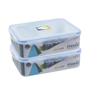2-Piece Food Storage Container Set: Features airtight, leak-proof lids and is stackable. Ideal for meal prep, lunches, and storing leftovers. Microwave and dishwasher safe. BPA-free, large-capacity plastic fruit and vegetable storage container set.