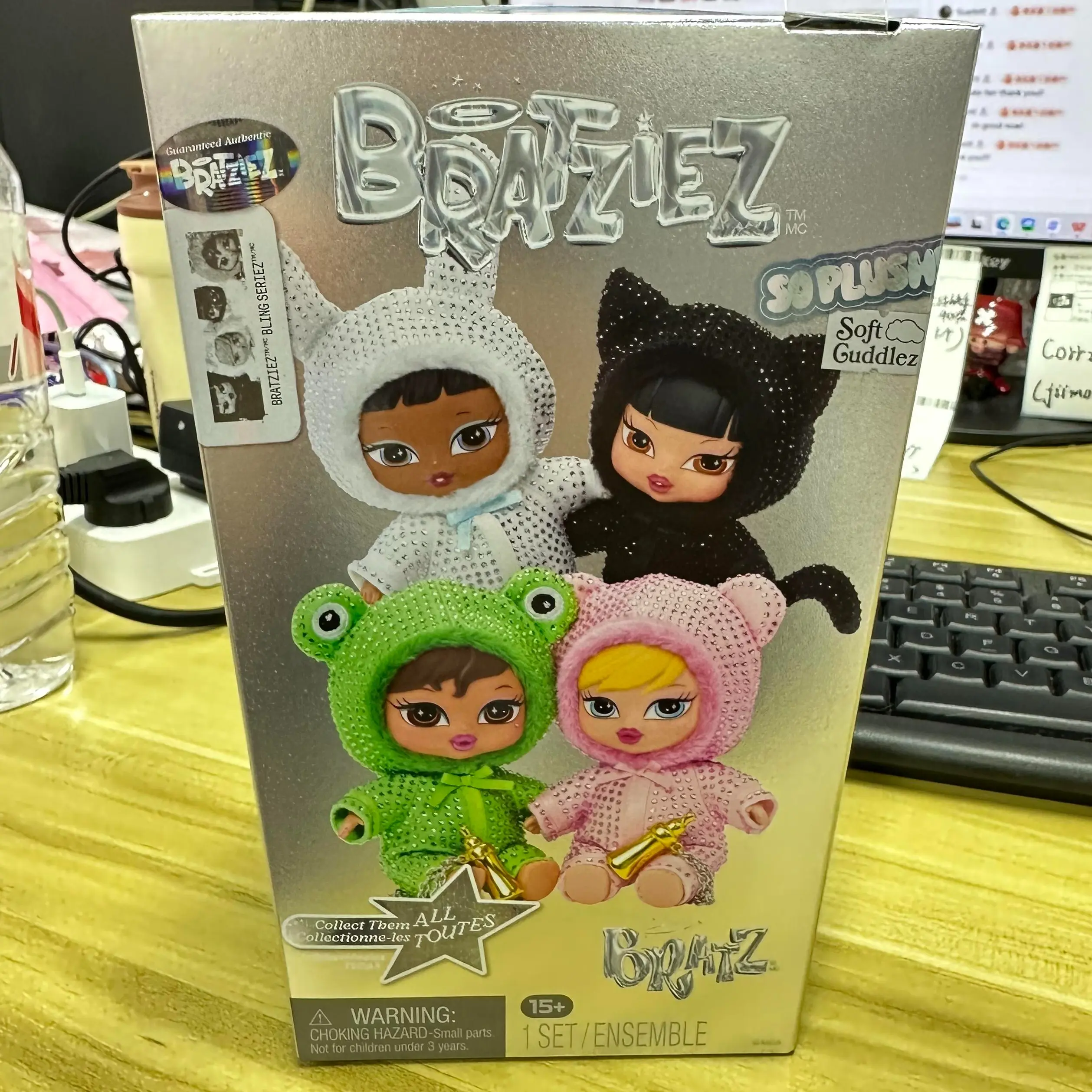 【OK】--- MGA BRATZIEZ Second generation Blind Box