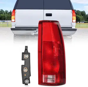 Nilight Taillight Assembly Compatible with 1988 1989 1990 1991 1992 1993 1994 1995 1996 1997 1998 1999 Chevy GMC C/K Suburban Blazer Tahoe Yukon 1999 2000 Cadillac Escalade