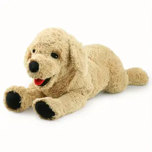 【Quick delivey】 21" Large Dog Stuffed Animals Plush, Golden Retriever Plush Toys, Stuffed Dog, Puppy Dog Stuffed Animals, Gift for Kids, Pets