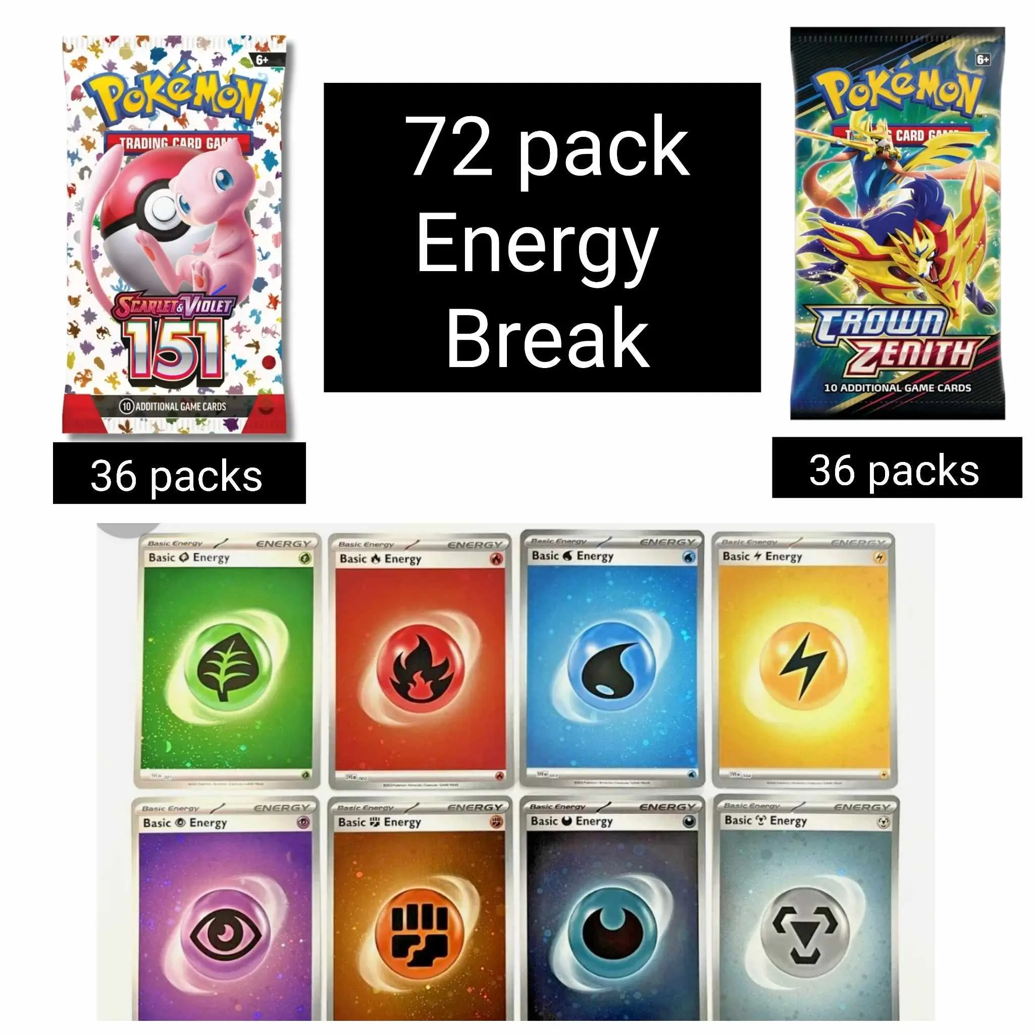 72 Pack Pokmon Energy Break - TikTok Shop 72 Pack Pokmon Energy Break - TikTok Shop