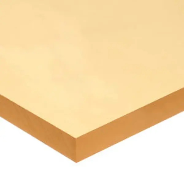 USA Sealing B2323918 Natural Rubber Sheet - 12 x 36 x 1 in. 40A, Tan