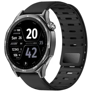 Magnetic Smartwatch Bands Silicone Strap Quick Release 22mm women men Smart Watch Straps for samsung huawei xiaomi huami amazfit
