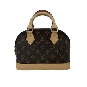 Pre-owned Louis Vuitton canvas Shoulder Bags Prfe owned Monogram Alma BB L26022784
