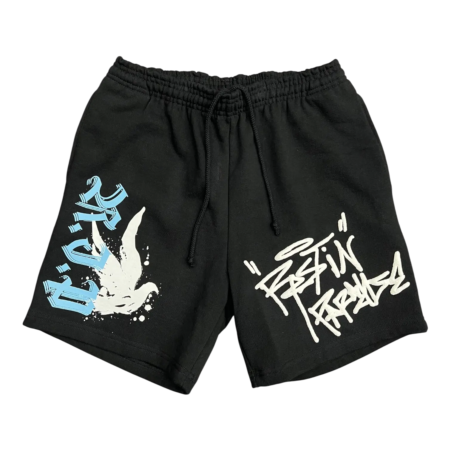 Revenge Graffiti Dove Shorts