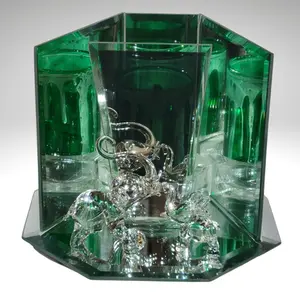 Elephant Glass Electric Oil/Wax Warmer with Dimmer