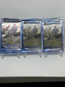 2023 Flight  Historic Autographs lot of  3 packs containing 8 cards per pack