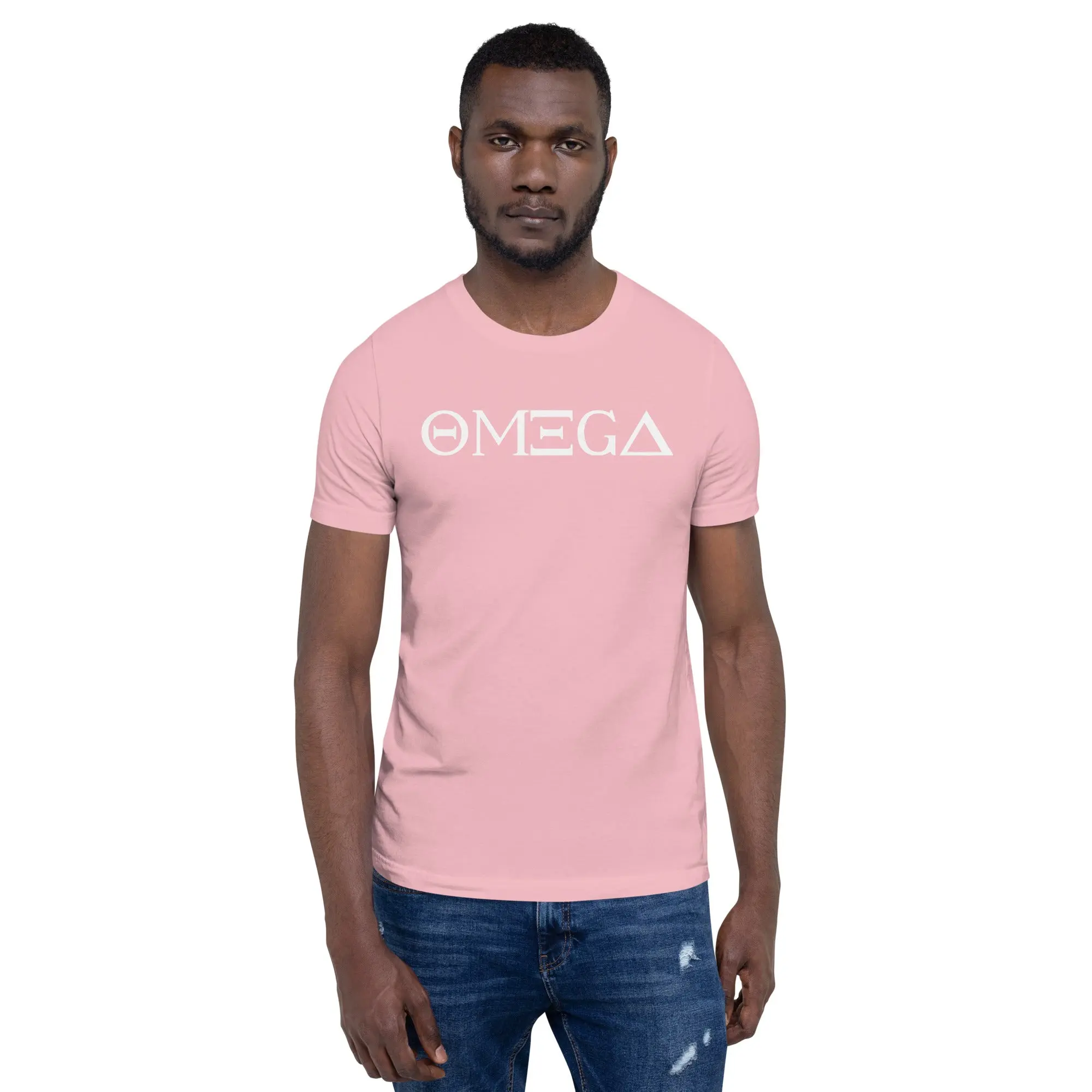 Omega Unisex Tee Cotton Fabric