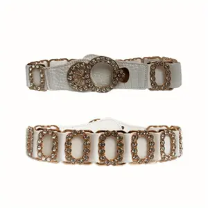 Women's Waist Belt Stretch Belt Women's Loose Elastic Belt Rhinestone Belt For Women