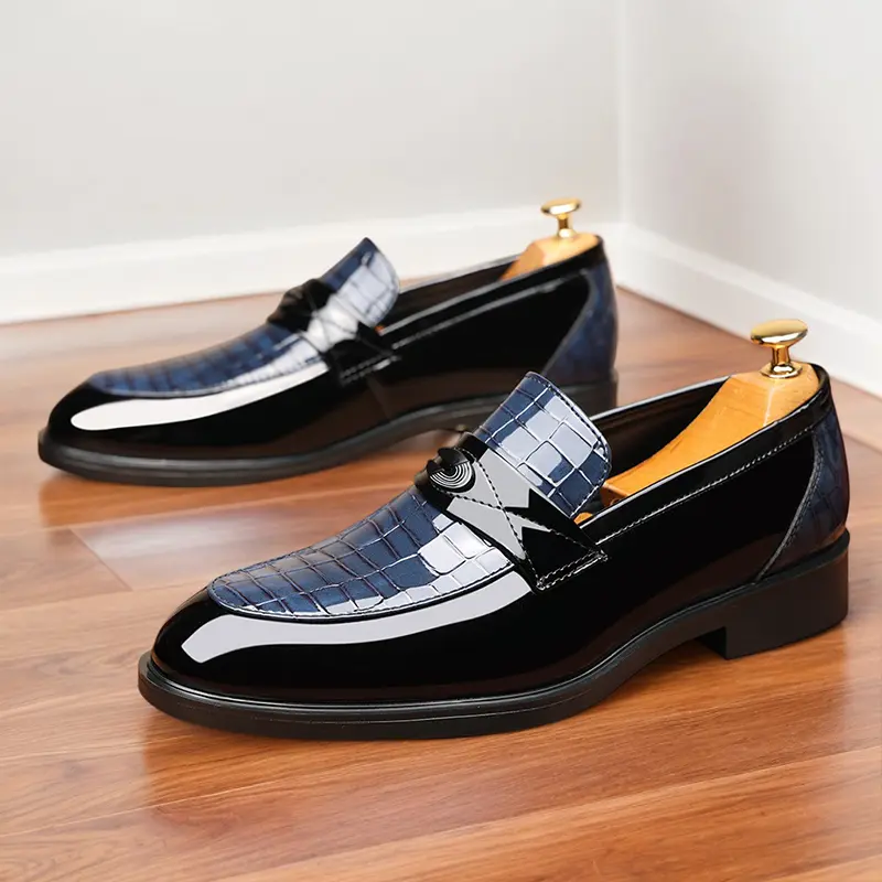 Formal Shoes Business Casual Non Slip Shoes Men's Dress Shoes Non-Slip,  Comfortable Wedding Shoes