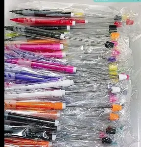LIVE CLAIMS Beaded pencils