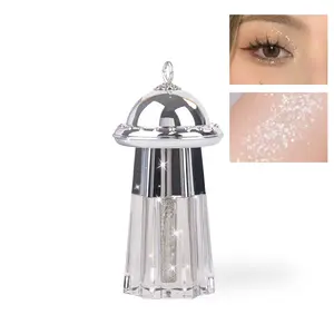 Shining Eyeshadow Liquid, a long-lasting anti-wrinkle eyeshadow liquid, wet-effect eyeshadow glitter, liquid eyeshadow, sparkling, eye makeup