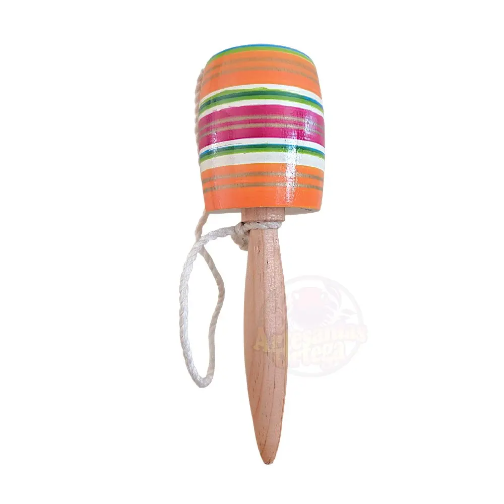 Wooden Balero Made By Hand/ Balero De Madera