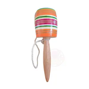 Wooden Balero Made By Hand/ Balero De Madera