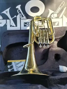 John Packer 072 Lacquer Eb Alto Horn - Student