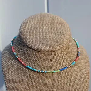Belly Conklin's Colorful Seed Bead Choker from "The Summer I Turned Pretty Season Two" | Belly's seed bead necklace | TSITP jewelry season 2