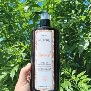 Royal Almond Body Oil - 16.9 oz Each Bottle - Comfort Body Care