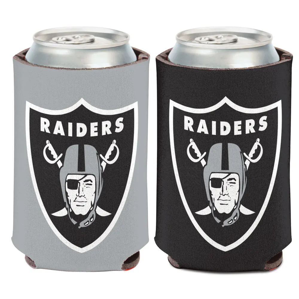 Wincraft 3208520014 NFL Las Vegas Raiders Can Cooler