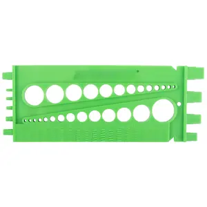 26691 Nut Bolt Thread Gauge  Green Checker And Size Sizer With Sae Metric Reference