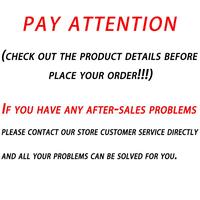 Pay attention before place your order! ! !