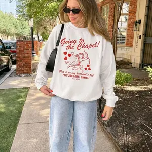 Future Mrs. Sweatshirt - Going to the Chapel, Bridal Party Gift, Engagement Celebration, Wedding Prep, Cozy Bridal Wear IML