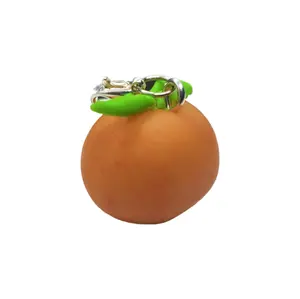 Miniature Realistic Peach Charm