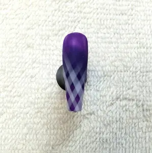 Mega Lines - Airbrush Nail Stencil (4 sizes)