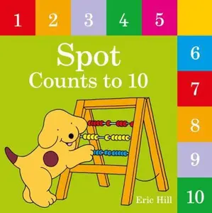 USED-Spot Counts to 10 by Hill, Eric (Unknown)