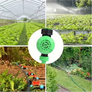 Outdoor Garden Hose Faucet Timer, 2-120 Minutes Auto Shut Off, Irrigation Controller for Sprinklers & Drip Lines, Perfect Gift for Mom