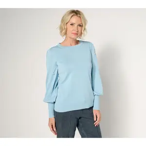Belle by Kim Gravel Class & Sass Miss Jo Pearl Sweater