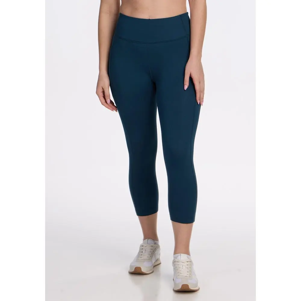 Merino Flex® McKenna Capris - Majolica Blue