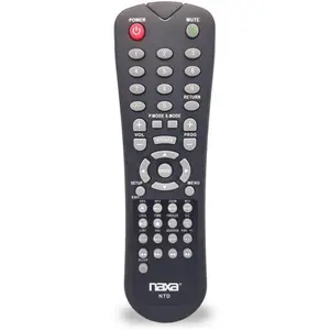 212 MAIN Universal Remote Control Accessory for Naxa 12V NT, NTD Model TVs, and TV/DVD Combo Players, Universal Remote Controls